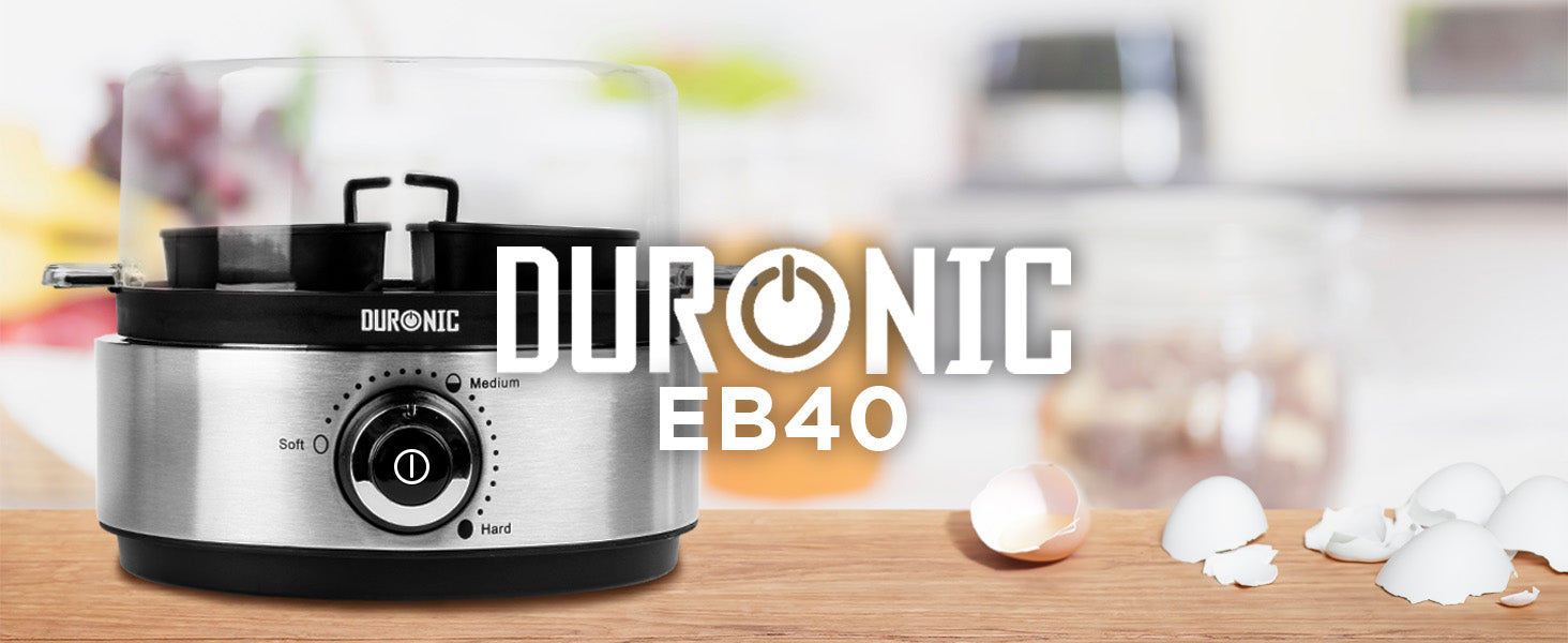 Cuiseur à œufs électrique Duronic EB40