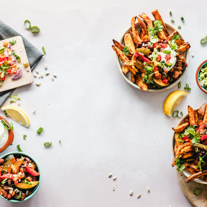 vegan végane recette air fryer recette veganes recette friteuse a air recette friteuse sans huile