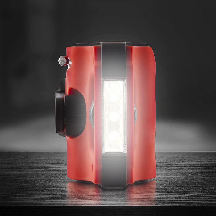 Duronic Apex Radio / Alarme / Lampe Torche / Chargeur USB dynamo et solaire – à affichage numérique Ne nécessite aucune pile