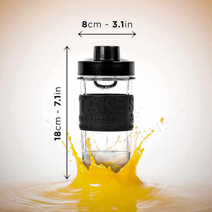 Duronic BB4 Bouteille de 400 ml | Compatible avec les blenders BL510 et BL520 de Duronic