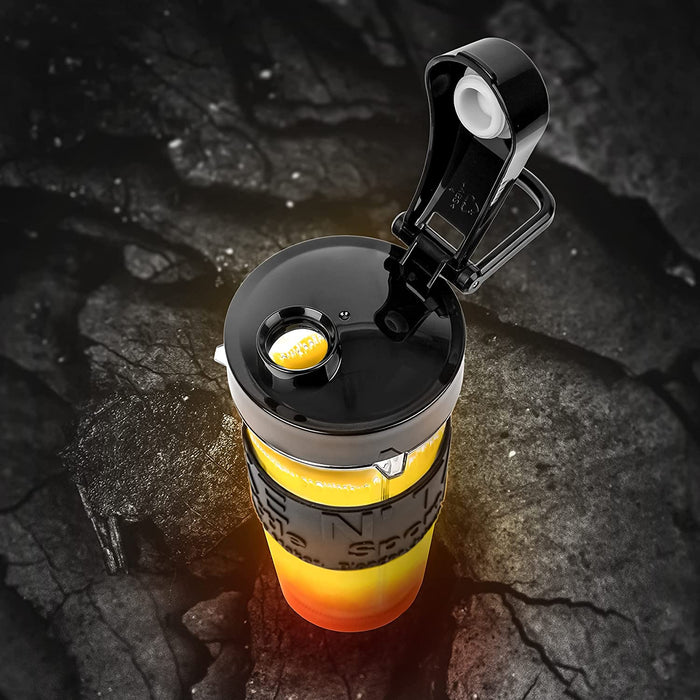 Duronic BB4 Bouteille de 400 ml | Compatible avec les blenders BL510 et BL520 de Duronic