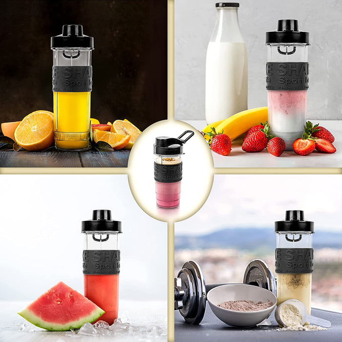 Duronic BB5 Bouteille de 570 ml | Compatible avec les blenders BL510 et BL520 de Duronic