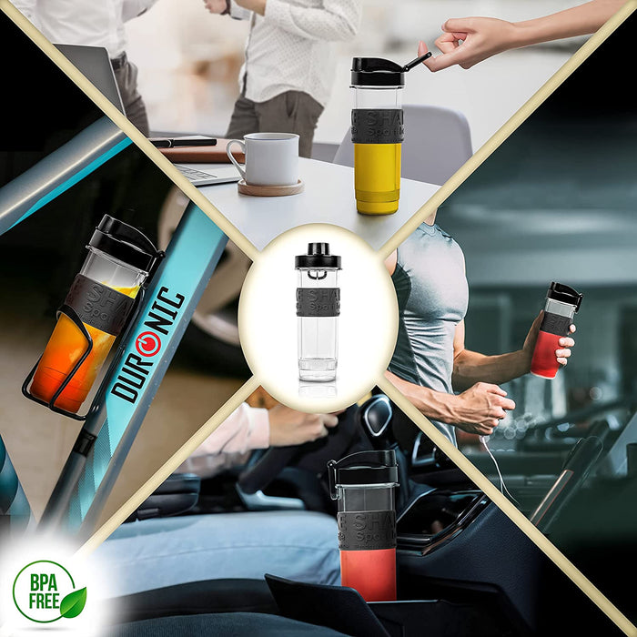 Duronic BB5 Bouteille de 570 ml | Compatible avec les blenders BL510 et BL520 de Duronic