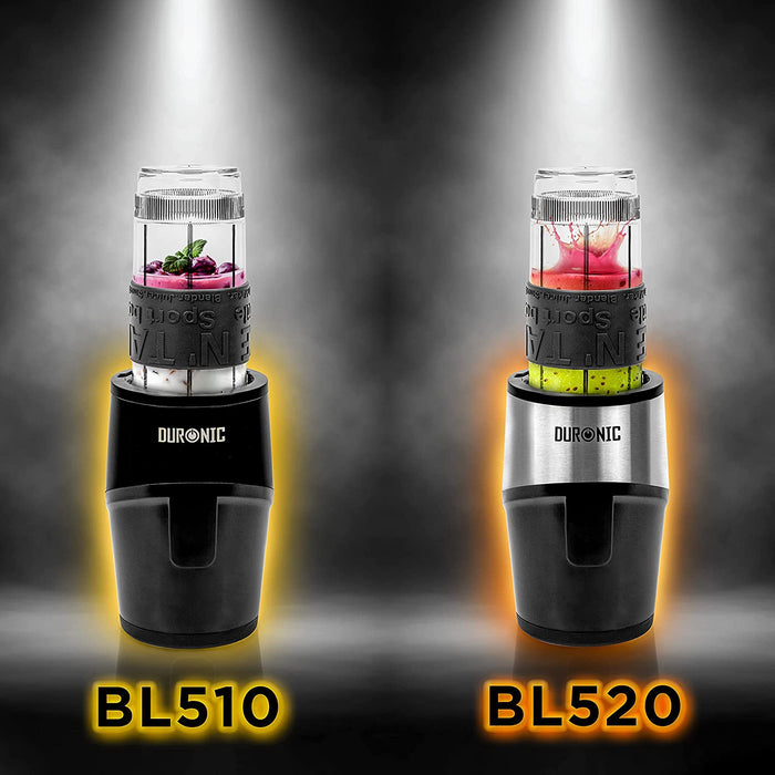 Duronic BB4 Bouteille de 400 ml | Compatible avec les blenders BL510 et BL520 de Duronic