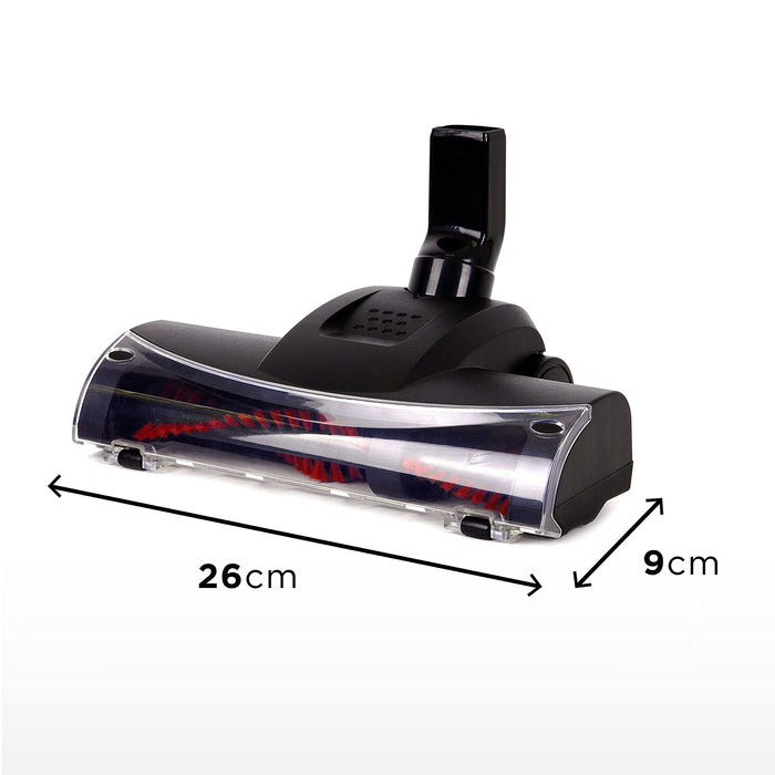 Duronic VCB8B VC8 Turbo Brush Brosse pour Aspirateur Duronic VC8 Accessoire supplémentaire