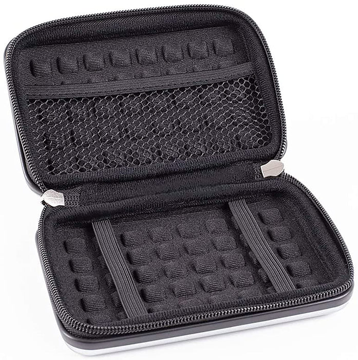 Duronic HDC3 SR Etui de protection rigide pour Disque Dur GPS Batterie portable Liseuse Housse pour disques durs externes Antichoc Léger et compact 11 x 16 cm