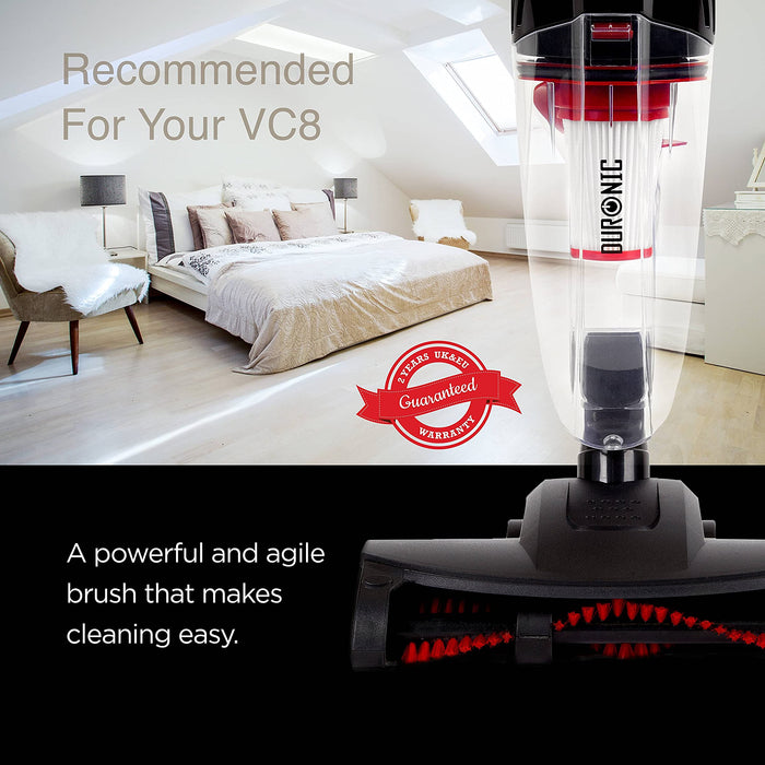 Duronic VCB8B VC8 Turbo Brush Brosse pour Aspirateur Duronic VC8 Accessoire supplémentaire