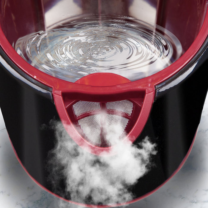 Duronic EK30 BK Bouilloire électrique 1,5L de 3000W Choix de la température 40° 60° 80° 100° Maintien au chaud Chauffe rapidement Thé café soluble chocolat chaud