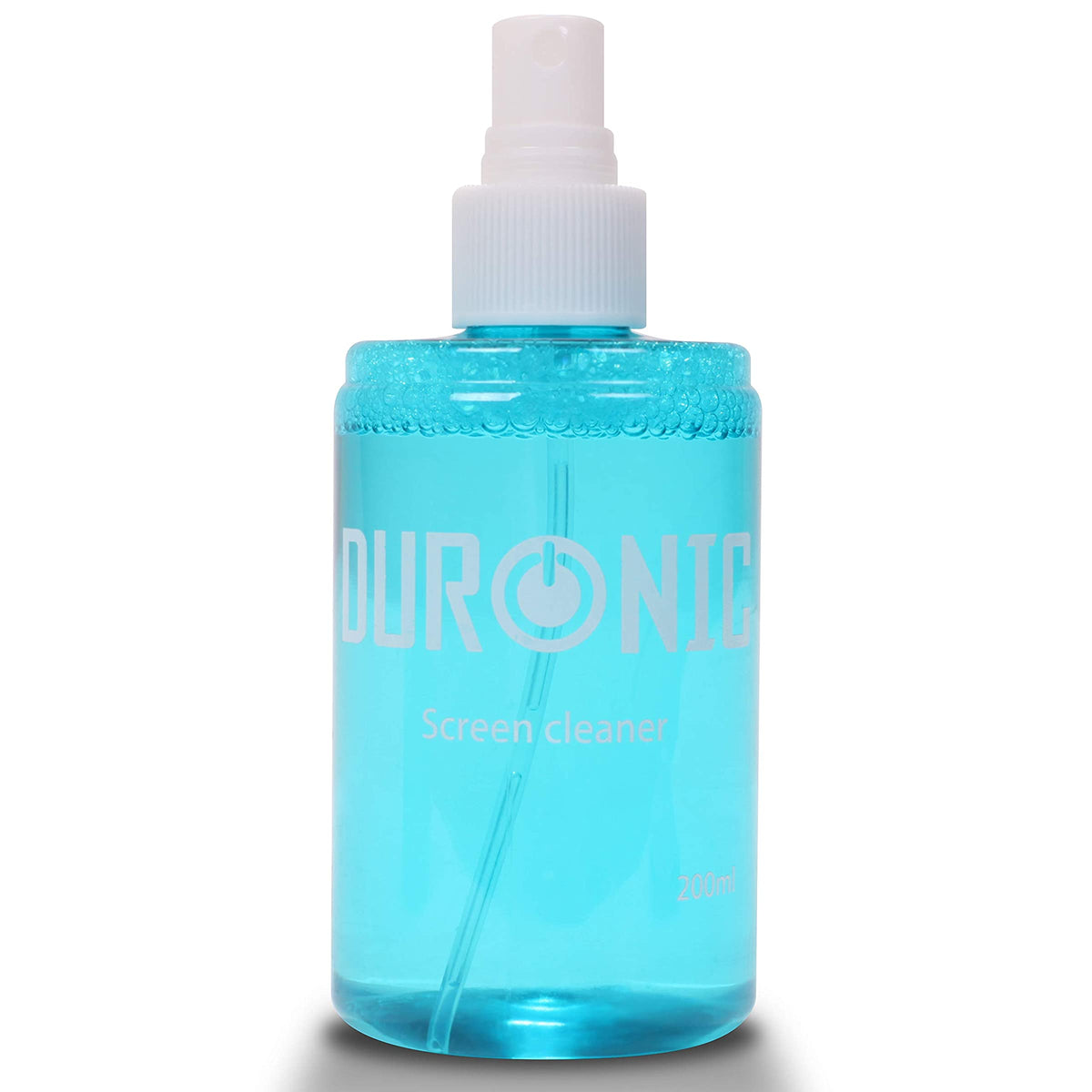 Duronic SCK101 montrant un spray nettoyant pour écran de 200 ml