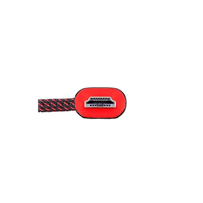 Duronic HDC03 / 5 m | Câble HDMI dernière génération 2.0 | 5 mètres |Connecteurs en plaqué Or 24K | Permet la Transmission Rapide de Signal 3D 4K 2160p | Ethernet