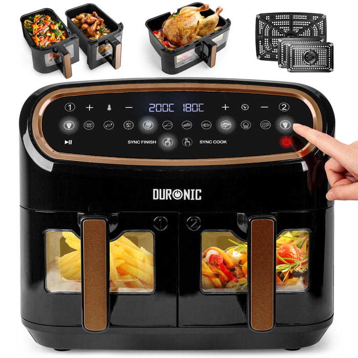 Duronic AF34 BG une friteuse qui peut cuir différentes nourritures