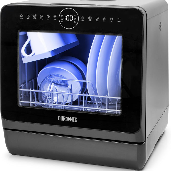Duronic DW5 BK lave vaisselle de table à utiliser