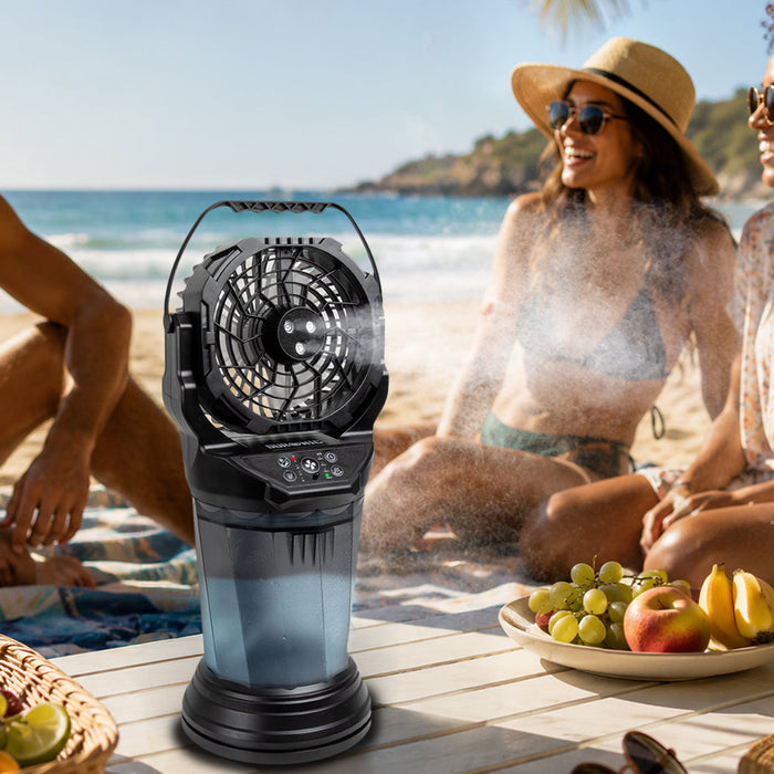 Un ventilateur brumisateur, ça vaut le coup ? Votre guide complet sur le refroidissement par évaporation FM6