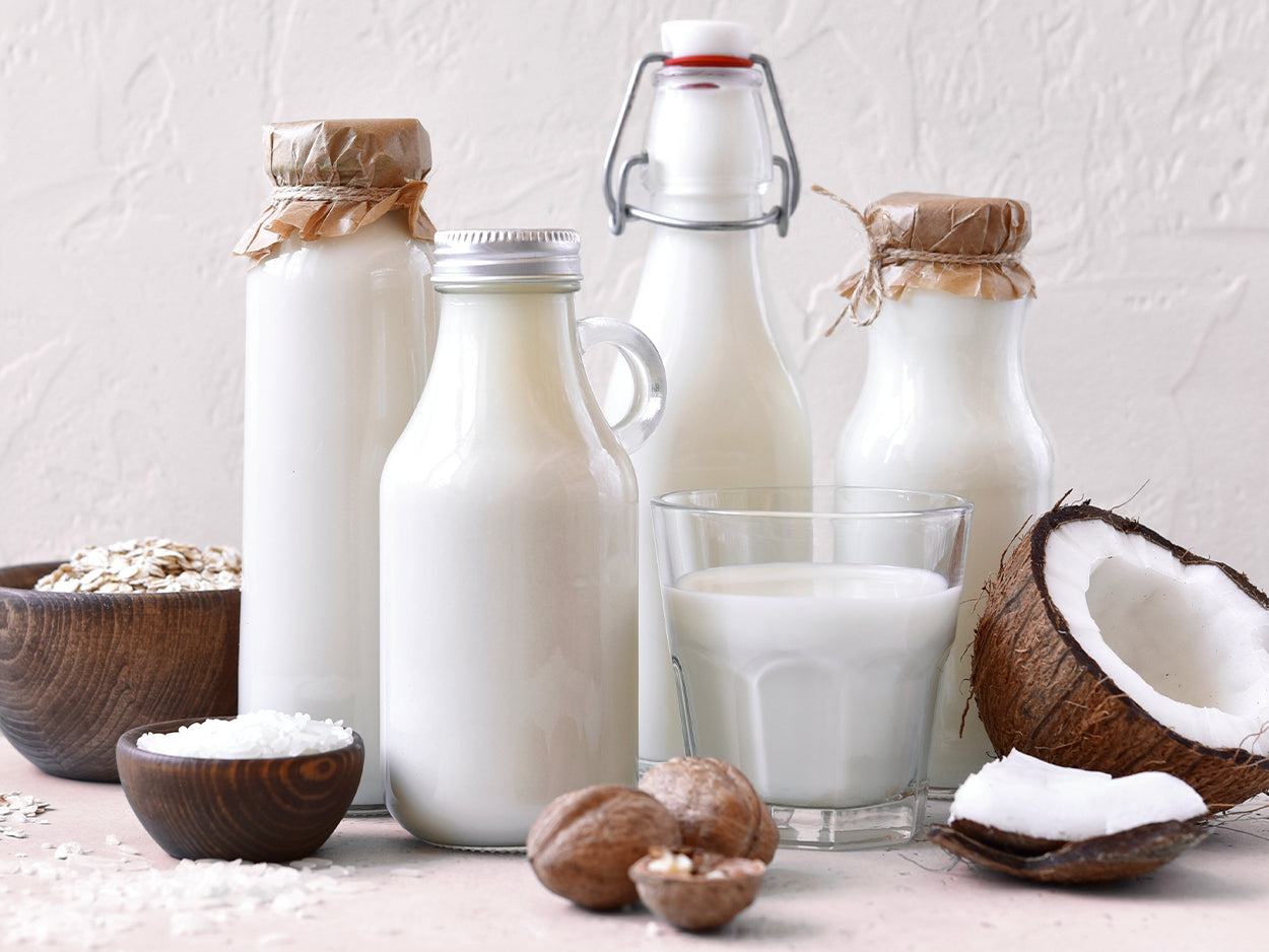 recette lait végétaux recette duronic recette lait végétal recette saine 