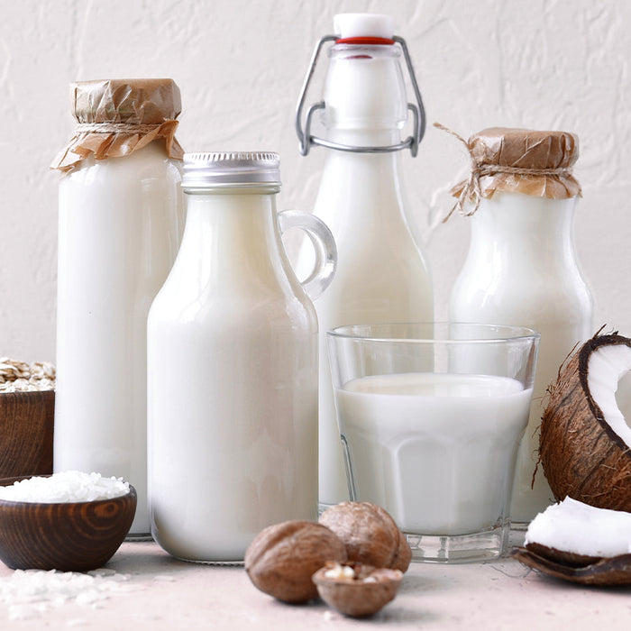 recette lait végétaux recette duronic recette lait végétal recette saine 