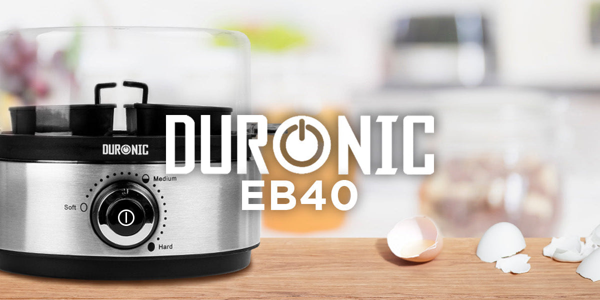 Cuiseur à œufs électrique : mon test honnête du Duronic EB40 BK— duronic-fr