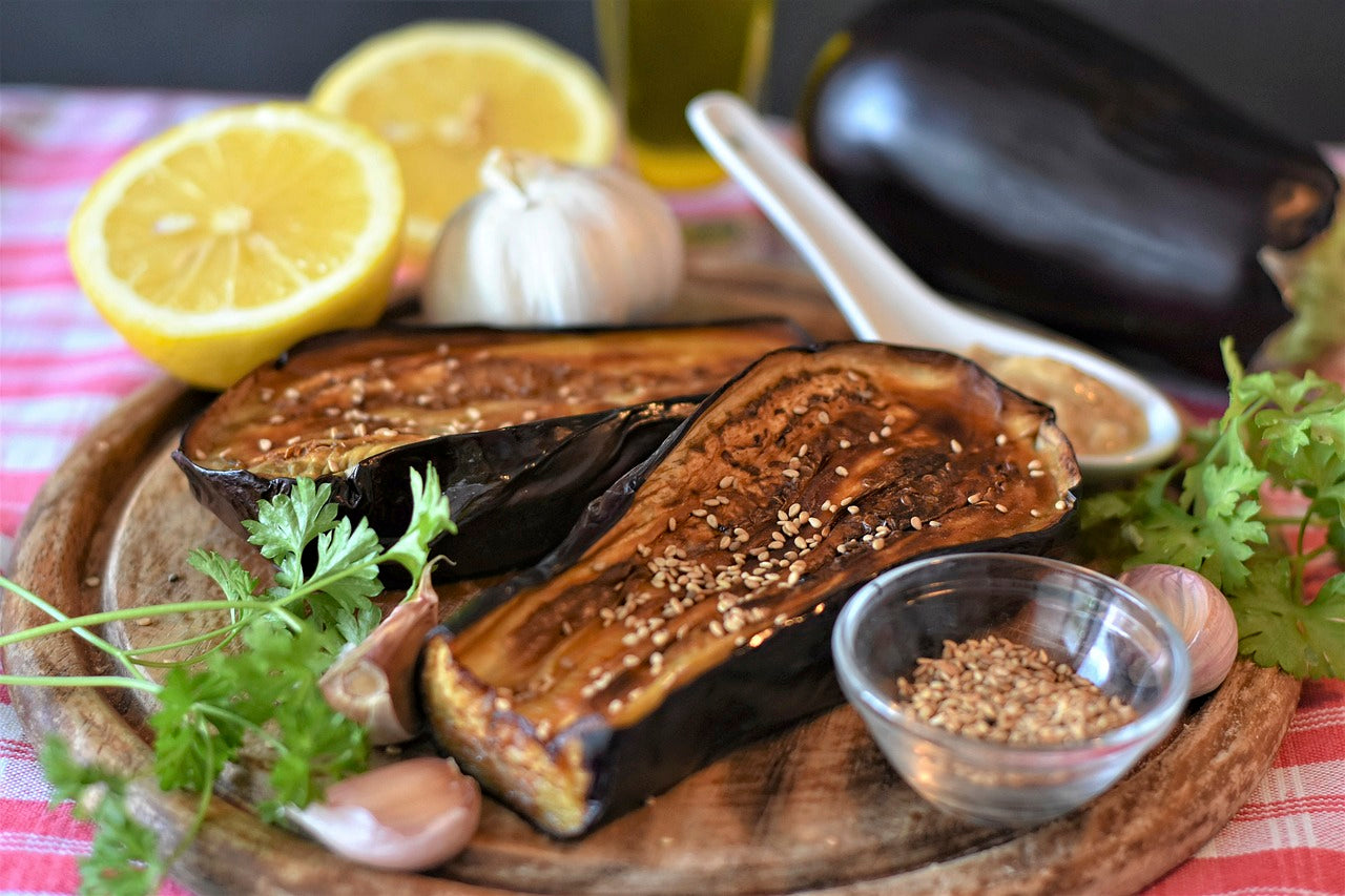 1 ingrédient – 3 recettes avec l’air fryer : l’aubergine