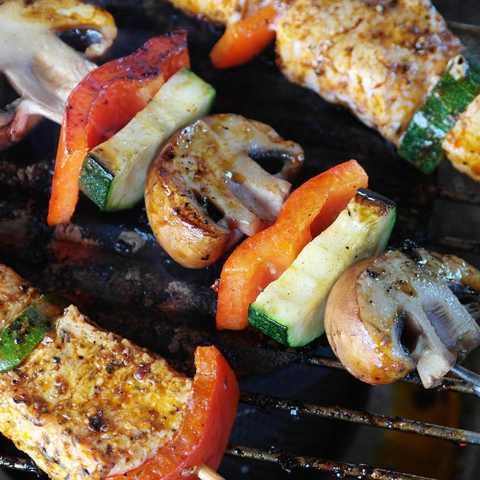 barbecue végétarien barbecue maison air fryer facile recette de barbecue a la maison