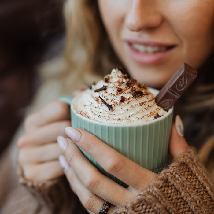 mousseur à lait boissons reconfortantes café 