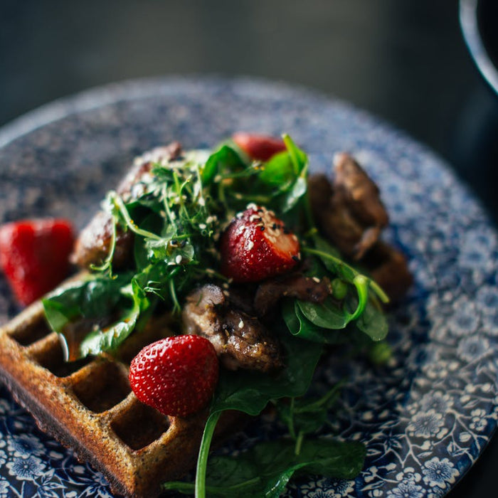 6 recettes de gaufres salées avec le Duronic WM32 – créatives, croustillantes et faciles