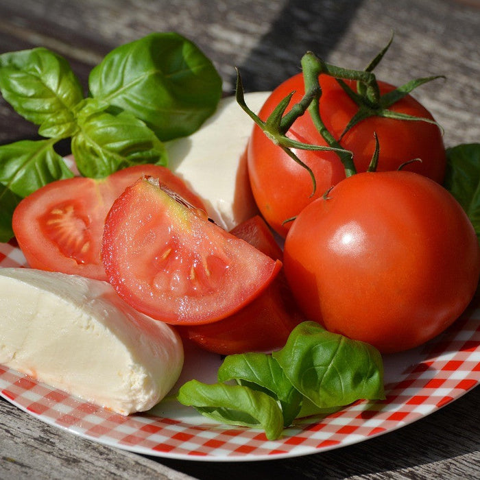 1 ingrédient – 3 recettes avec l’air fryer : la tomate estivale