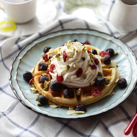 recette sucrée recette de gaufre recette saine recette de gaufre sucrée saine duronic