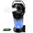 Duronic FM6 BK Ventilateur de brume rechargeable Réservoir d’eau 2 litres 4 vitesse Télécommande incluse Lumières LED Lampe torche d’urgence Ventilateur portable extérieur camping pique-nique