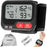Duronic BPM65 BK Tensiomètre 6V Appareil de mesure de tension artérielle systolique diastolique avec fonction mémoire Mesures précises de la pression artérielle 2 piles AAA