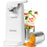 Duronic CO40 WE Ouvre-boîte électrique 50W Ouvre boîtes de conserve automatique Aiguiseur de couteaux Décapsuleur pour bouteille Permet de retirer les capsules des bouteilles et cannettes
