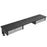 Duronic DD3 BK Planche de 120 cm avec 2 Tiroirs pour Bureau | Compatible avec Plateaux TT120 TT140 TT160 de Duronic | Structure réglable en Hauteur Vendue séparément TM51 ou TM61 | Noir | MDF