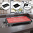 Duronic GP25 Plancha électrique antiadhésive XL 6 à 8 personnes 2000W Surface 47 x 26 cm avec thermostat Bac à jus amovible Cuisson sans ajout de matière grasse Idéal pour soirée avec des amis