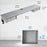 Duronic DD2 GY Planche de 120 cm avec 2 Tiroirs pour Bureau | Compatible avec Plateaux TT120 TT140 TT160 de Duronic | Structure réglable en Hauteur Vendue séparément TM51 ou TM61 | Gris | MDF