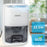 Duronic DH07 WE Déshumidificateur 22,5W Jusqu'à 200 ml d'eau par jour Réservoir d'1 litre Compact et silencieux Idéal pour petits espaces