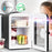 Duronic MFW4 BK Mini réfrigérateur 42W 4 litres Jusqu’à 6 cannettes Congélateur pour snacks boisson lait maternel cosmétique médicament Maintien au chaud Bureau chambre voiture camping bateau