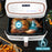 Duronic AF34 WE Set Friteuse à Air avec 1 grand tiroir de 10L et 2 petits tiroirs de 5L inclus 10 Programmes de Cuisson Préréglés Sans huile Fonctions Sync Cook Sync Finish