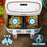 Duronic AF34 WE Set Friteuse à Air avec 1 grand tiroir de 10L et 2 petits tiroirs de 5L inclus 10 Programmes de Cuisson Préréglés Sans huile Fonctions Sync Cook Sync Finish