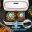 Duronic AF14 WG Friteuse à Air avec 1 grand tiroir de 10L inclus Air fryer avec 10 Programmes de Cuisson Préréglés Sans huile Gâteaux Poulet Rôtir Frites Déshydrater Réchauffer