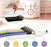 Duronic Câble Ethernet CAT8 WE 15M 2Ghz 2000MHz Vitesse 40Gbps S/FTP Câbles réseaux LAN internet network RJ45 blindés Haute Bande passante et transmission des données rapides Connecteurs or