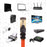 Duronic Câble Ethernet CAT8 OE 1M 2Ghz 2000MHz Vitesse 40Gbps S/FTP Câbles réseaux LAN internet network RJ45 blindés Haute Bande passante et transmission des données rapides Connecteurs or