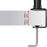 Duronic DMT100 POLE Potence 100 cm pour Supports d'Ecrans de Duronic | Compatible avec toutes les Gammes de Supports Duronic | Pince standard incluse pour un Bureau de 0.5 à 6.8 cm d'épaisseur