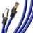 Duronic Câble Ethernet CAT8 BE 10M 2Ghz 2000MHz Vitesse 40Gbps S/FTP Câbles réseaux LAN internet network RJ45 blindés Haute Bande passante et transmission des données rapides Connecteurs or
