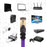Duronic Câble Ethernet CAT8 PE 0,5M 2Ghz 2000MHz Vitesse 40Gbps S/FTP Câbles réseaux LAN internet network RJ45 blindés Haute Bande passante et transmission des données rapides Connecteurs or