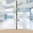 Duronic DMT100 POLE Potence 100 cm pour Supports d'Ecrans de Duronic | Compatible avec toutes les Gammes de Supports Duronic | Pince standard incluse pour un Bureau de 0.5 à 6.8 cm d'épaisseur