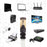 Duronic Câble Ethernet CAT8 WE 15M 2Ghz 2000MHz Vitesse 40Gbps S/FTP Câbles réseaux LAN internet network RJ45 blindés Haute Bande passante et transmission des données rapides Connecteurs or