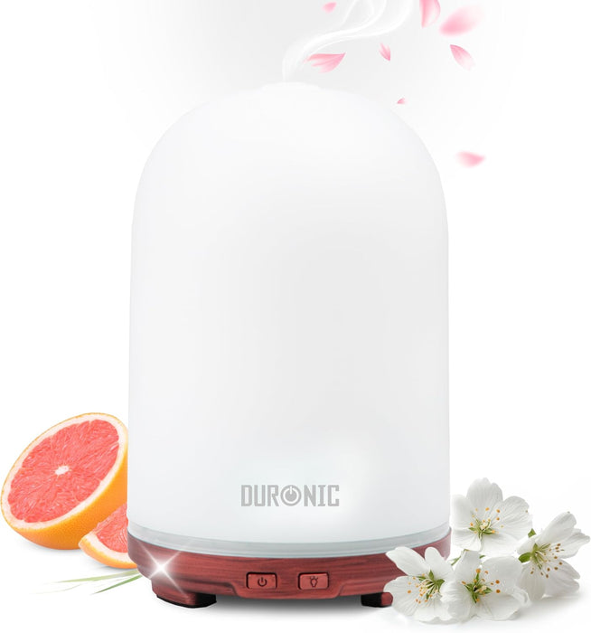 Duronic AD12 Diffuseur d’Arômes Brumisateur d’Huiles essentielles Purificateur d’air Naturel Humidificateur Aromathérapie Maison Bien être Relaxation détente apaisant Parfum