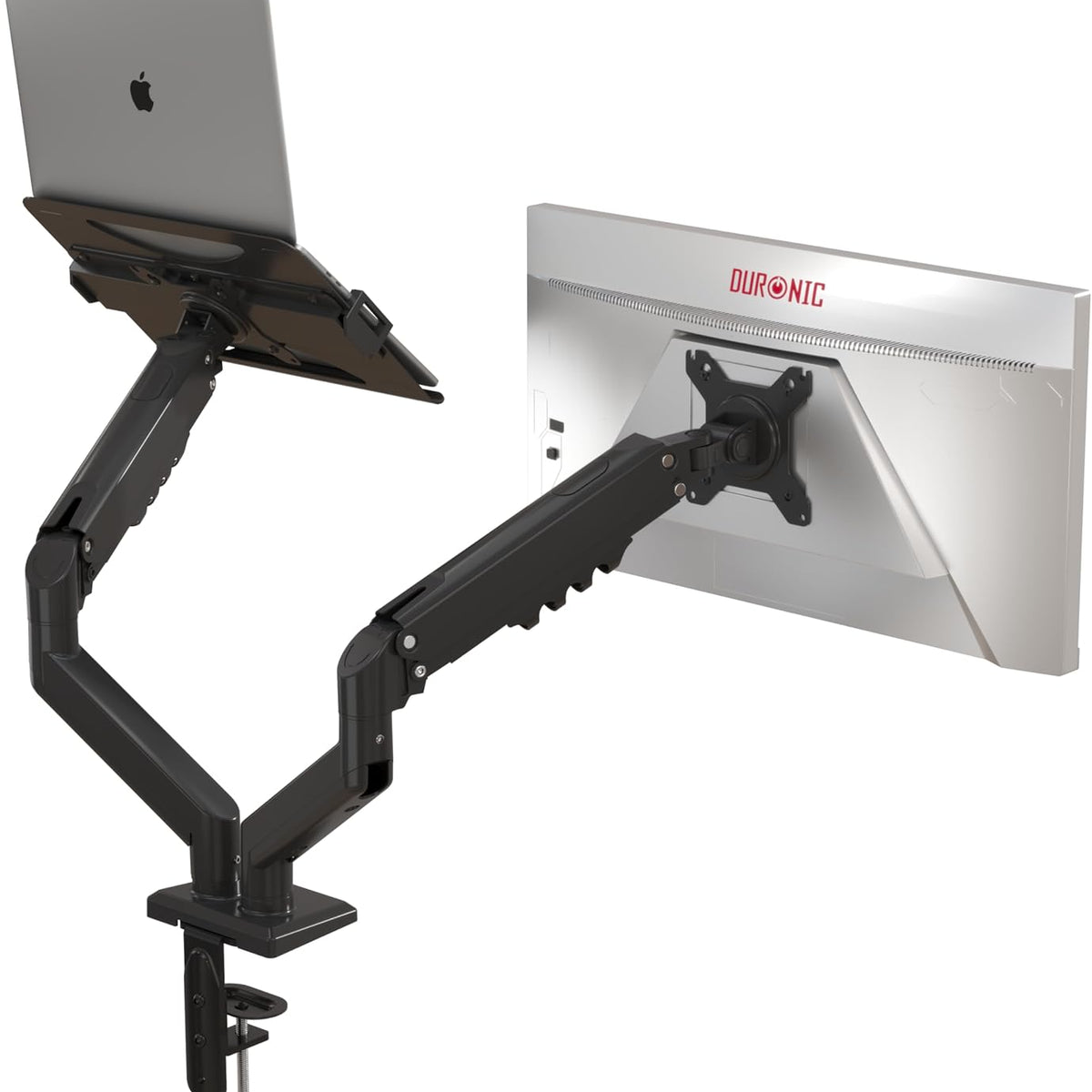Duronic DML2 Support pour Ordinateur Portable Tablette Clavier d'ordinateur Compatible avec la Gamme DM45 DM55 DM65 VESA 75 100 - Informatique
