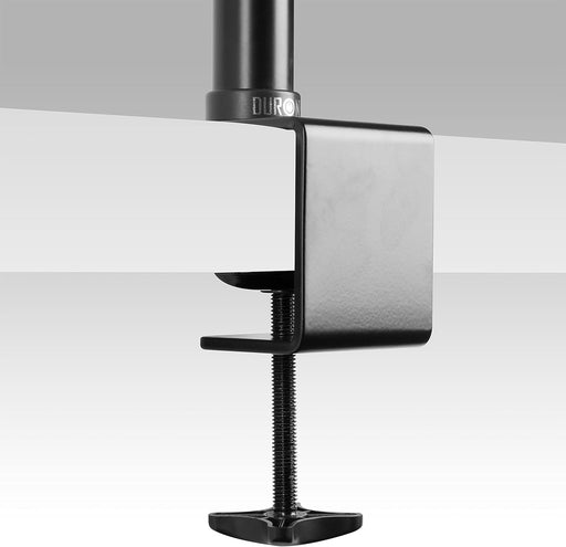 Duronic DMT100 POLE Potence 100 cm pour Supports d'Ecrans de Duronic | Compatible avec toutes les Gammes de Supports Duronic | Pince standard incluse pour un Bureau de 0.5 à 6.8 cm d'épaisseur