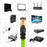 Duronic Câble Ethernet CAT8 GN 0,5M 2Ghz 2000MHz Vitesse 40Gbps S/FTP Câbles réseaux LAN internet network RJ45 blindés Haute Bande passante et transmission des données rapides Connecteurs or