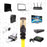 Duronic Câble Ethernet CAT8 YW 1M 2Ghz 2000MHz Vitesse 40Gbps S/FTP Câbles réseaux LAN internet network RJ45 blindés Haute Bande passante et transmission des données rapides Connecteurs or