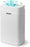 Duronic DH121 Déshumidificateur 300W Jusqu'à 12 litres d'eau par jour Réservoir d'eau de 2,1 litres Lutte contre l’humidité excessive et empêche la formation de moisissures Minuteur de 1 à 24 heures